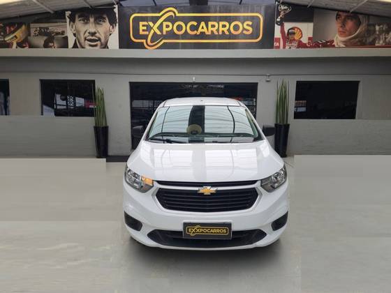 CHEVROLET SPIN 1.8 LS 8V FLEX 4P AUTOMÁTICO
